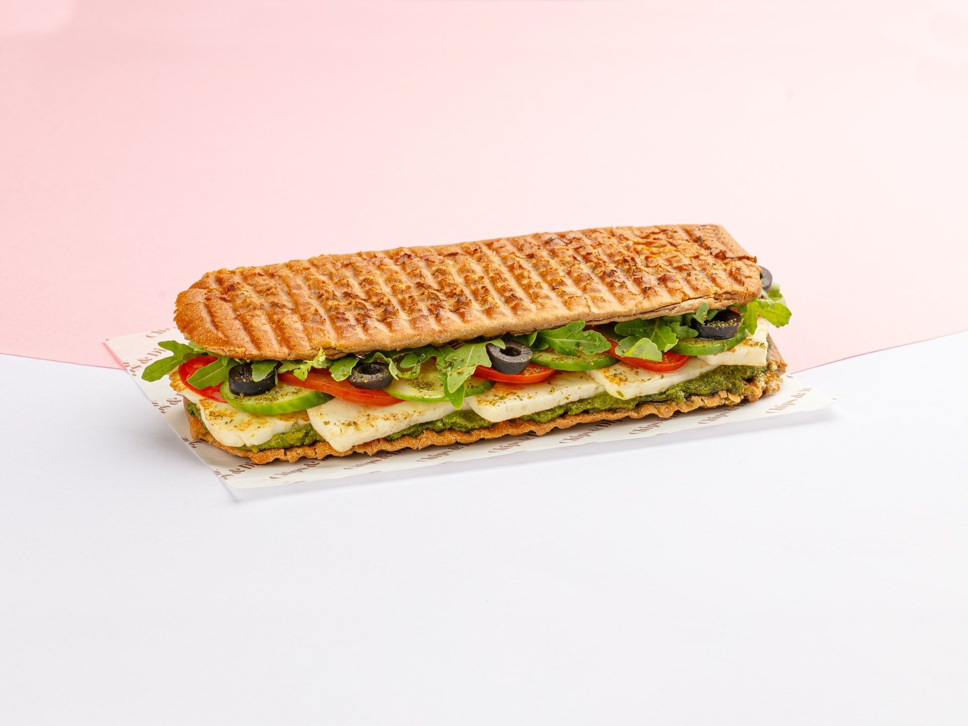 Grilled Halloumi Sandwich