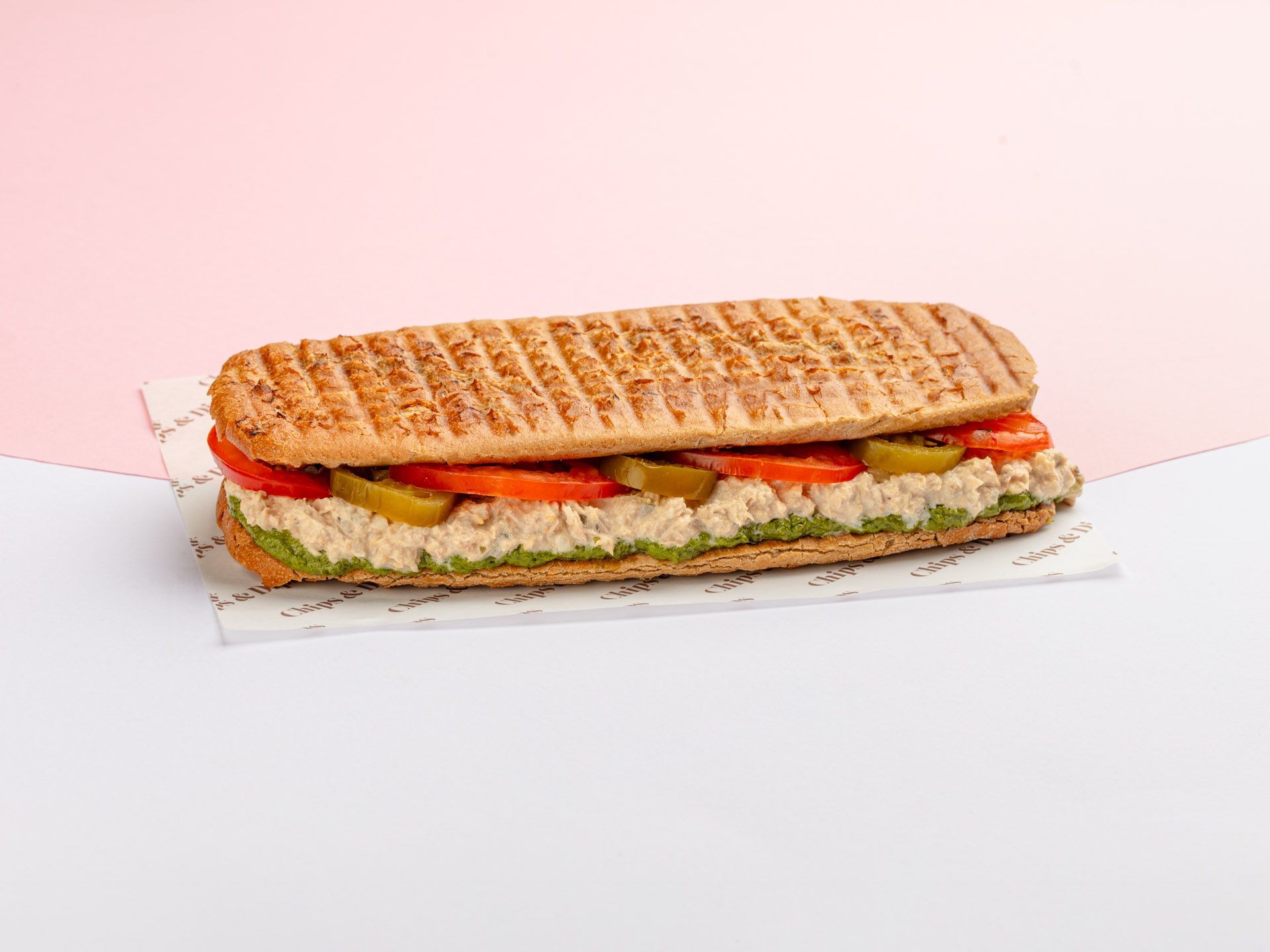 Spicy Tuna Sandwich