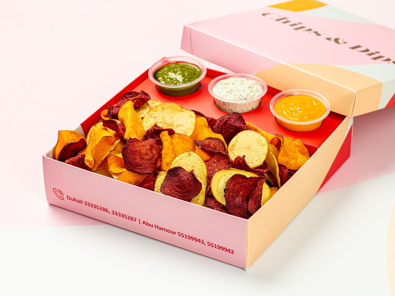 Medium Chips Box