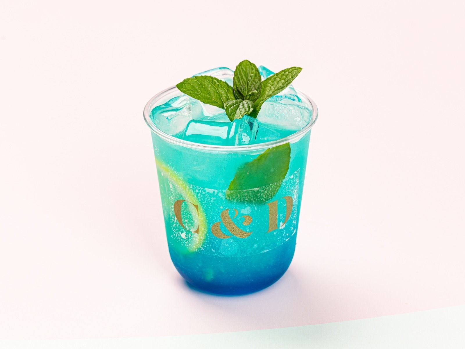 Blue Lagoon Mojito